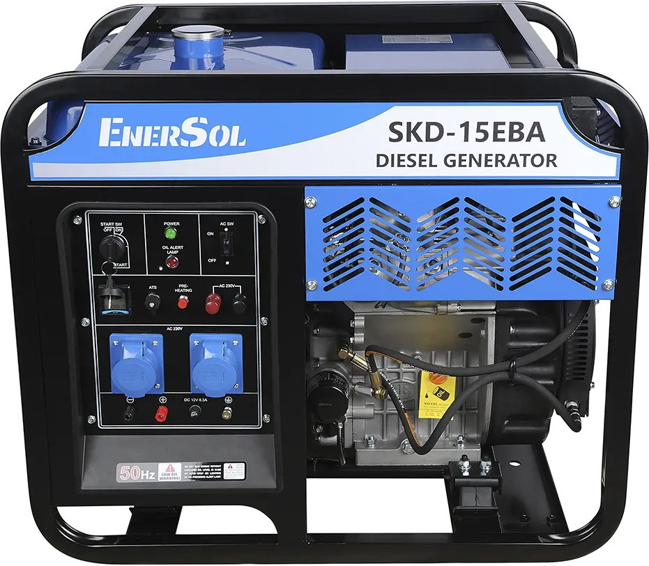 Електрогенератор EnerSol SKD-15EBA