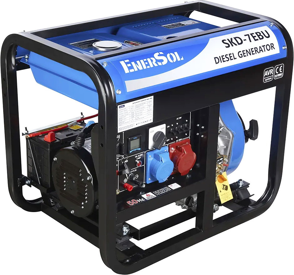 Електрогенератор EnerSol SKD-7EBU