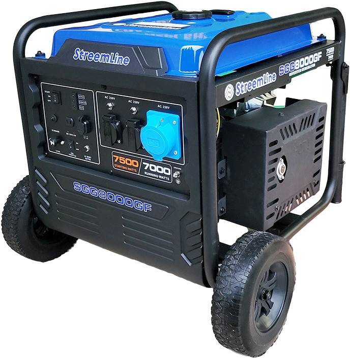 Электрогенератор StreemLine SGG8000GF