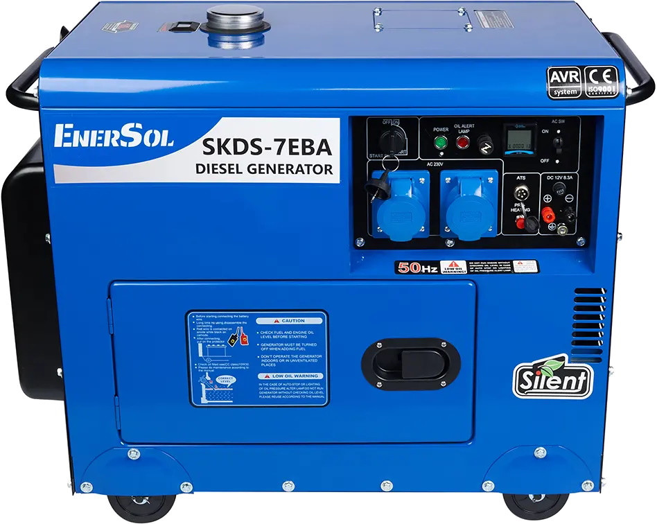 Електрогенератор EnerSol SKDS-7EBA