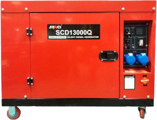 Электрогенератор Senci SCD13000Q