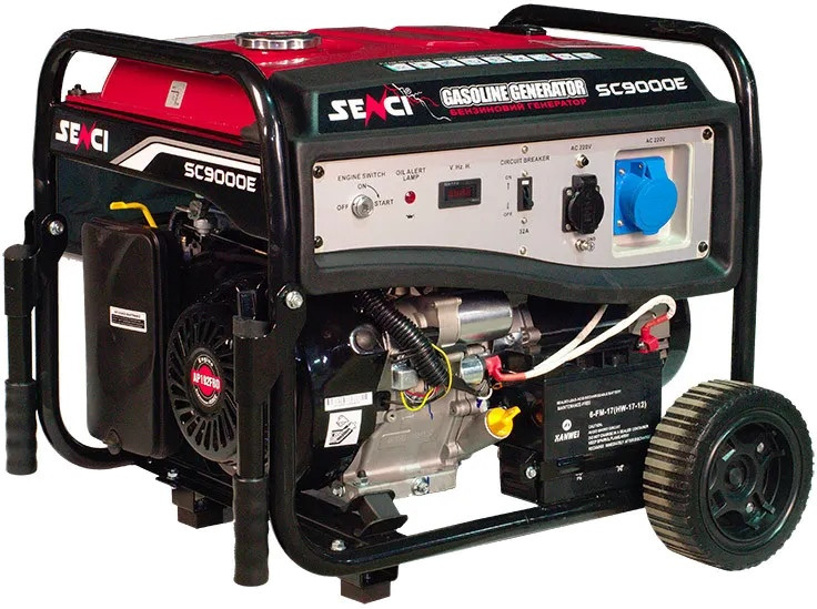 Электрогенератор Senci SC9000-E