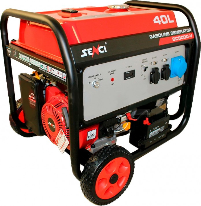 Электрогенератор Senci SC8000-V