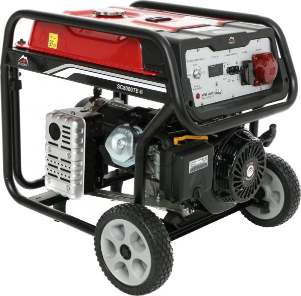 Електрогенератор Vulkan SC8000TE-II