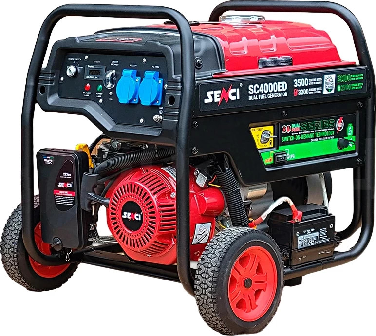 Электрогенератор Senci SC4000ED
