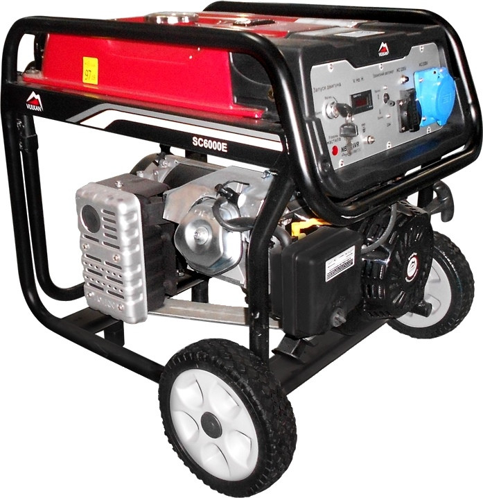 Електрогенератор Vulkan SC6000E