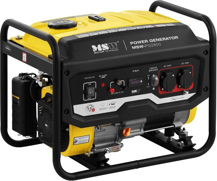 Електрогенератор MSW MSW-PG2800