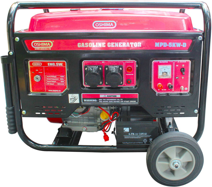 Електрогенератор Oshima MPD-5KW-D