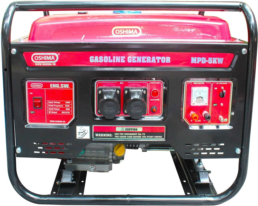 Електрогенератор Oshima MPD-5KW