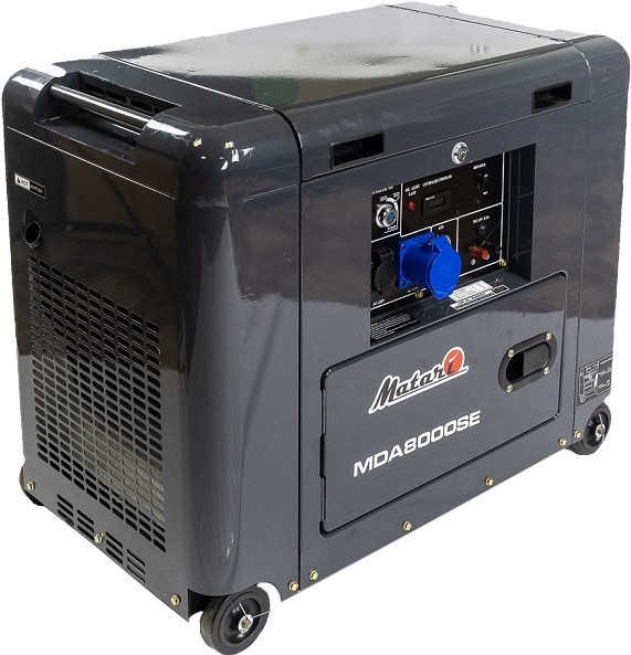 Електрогенератор Matari MDA8000SE
