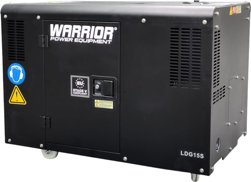 Электрогенератор Warrior LDG15S-EU