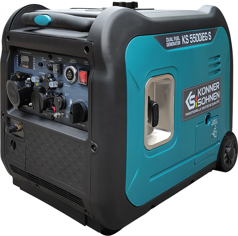 Электрогенератор Konner&Sohnen KS 5500iEG S