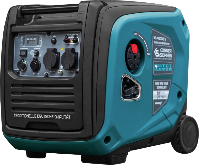Электрогенератор Konner&Sohnen KS 4000iE S
