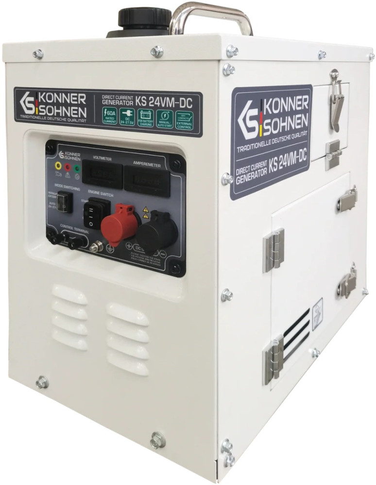Электрогенератор Konner&Sohnen KS 24VM-DC