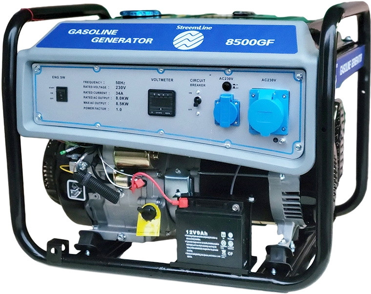 Электрогенератор StreemLine GG8500GF