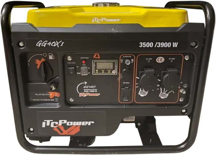 Электрогенератор ITC Power GG40Xi