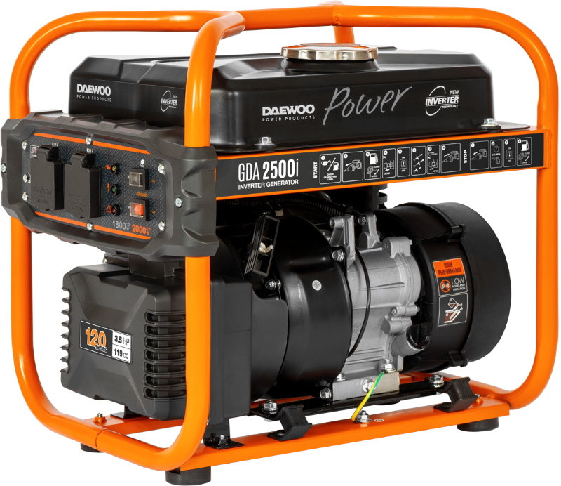 Электрогенератор Daewoo GDA 2500i Master