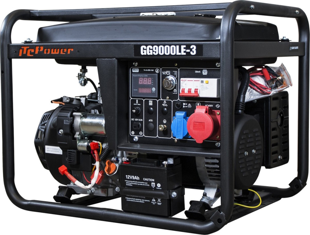 Электрогенератор ITC Power GG9000LE-3