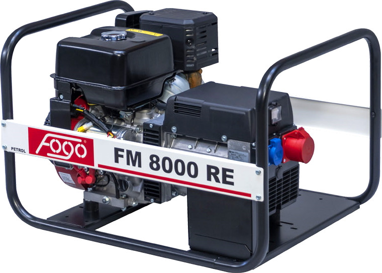 Електрогенератор Fogo FM 8000RE
