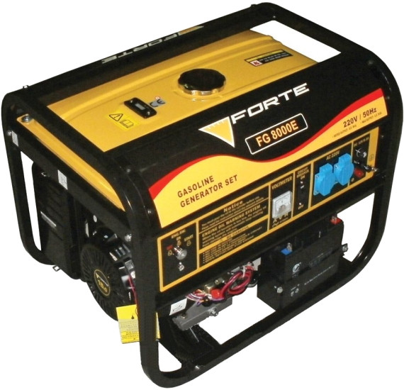 Електрогенератор Forte FG 8000E