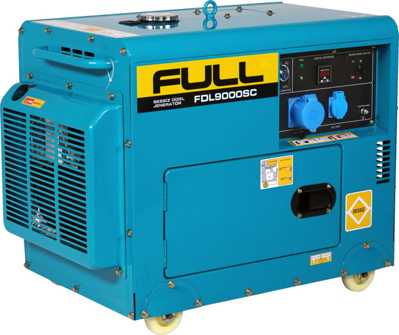 Электрогенератор Full Generator FDL 9000SC