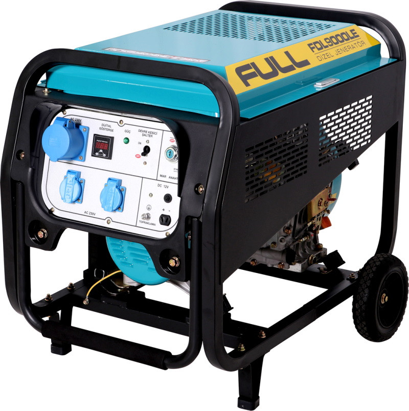 Электрогенератор Full Generator FDL 9000LE