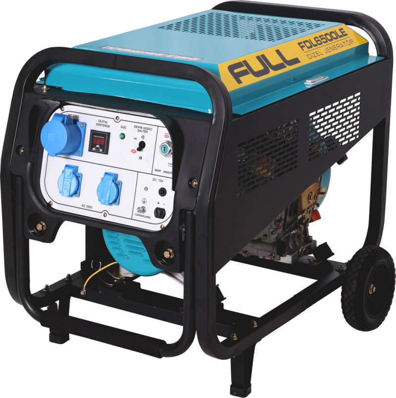 Электрогенератор Full Generator FDL 6500LE