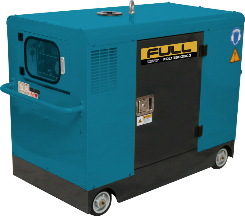 Электрогенератор Full Generator FDL 13500SC3