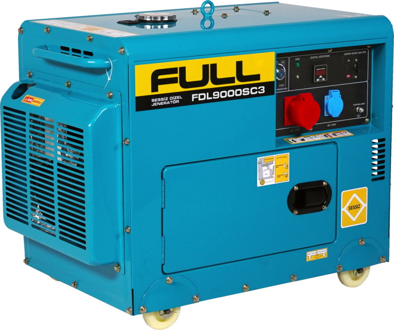 Электрогенератор Full Generator FDL 9000SC3