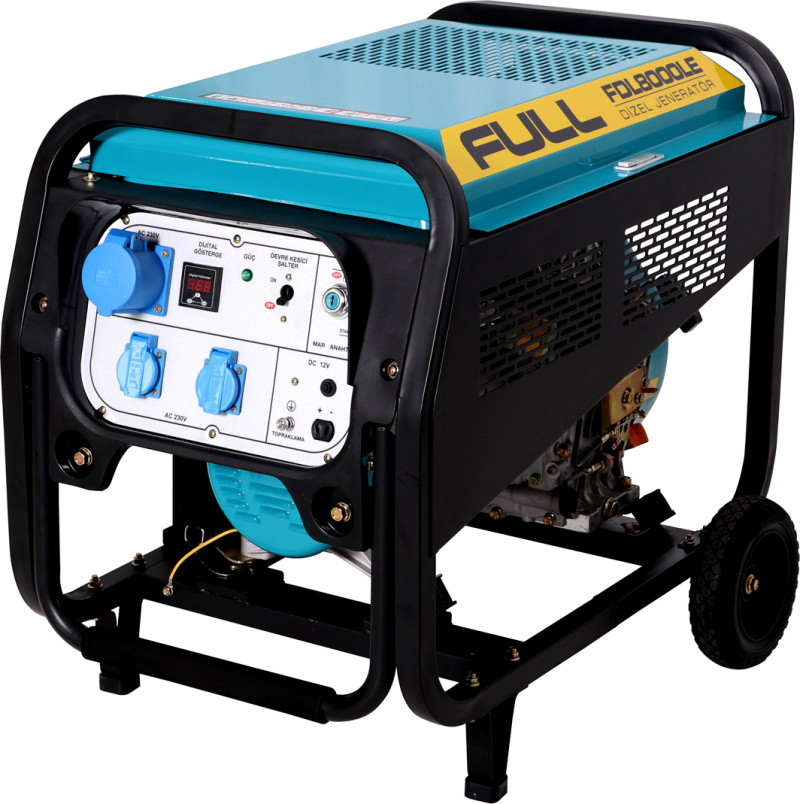 Электрогенератор Full Generator FDL 8000LE