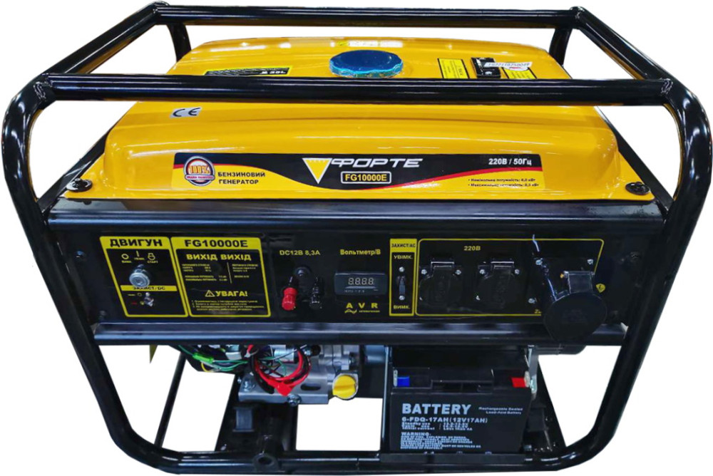 Електрогенератор Forte FG10000E
