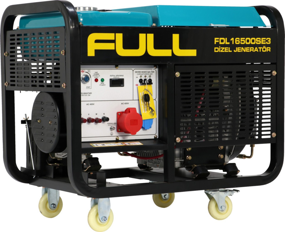 Электрогенератор Full Generator FDL 16500SE3