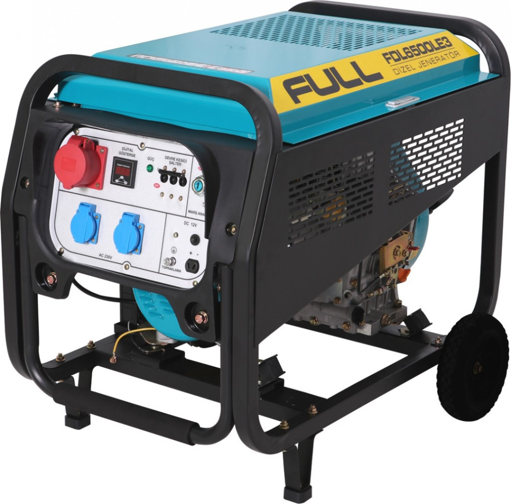 Электрогенератор Full Generator FDL 6500LE3