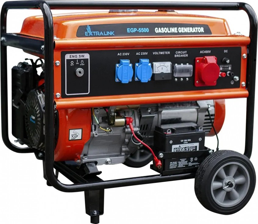Электрогенератор ExtraLink EGP-5500