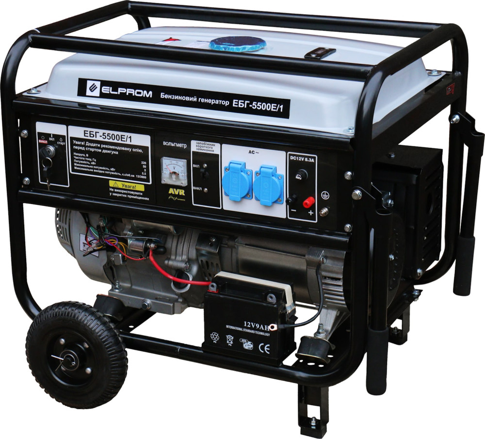 Електрогенератор Elprom EBG 5500E/1
