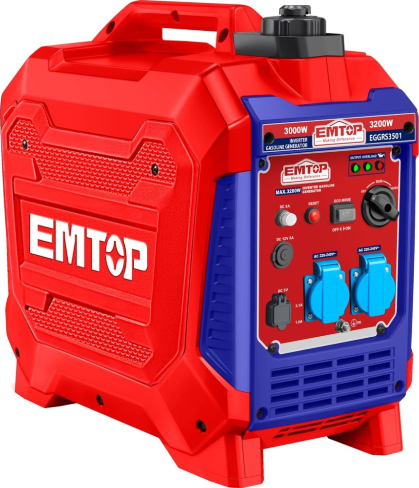 Електрогенератор EMTOP EGGRS3501
