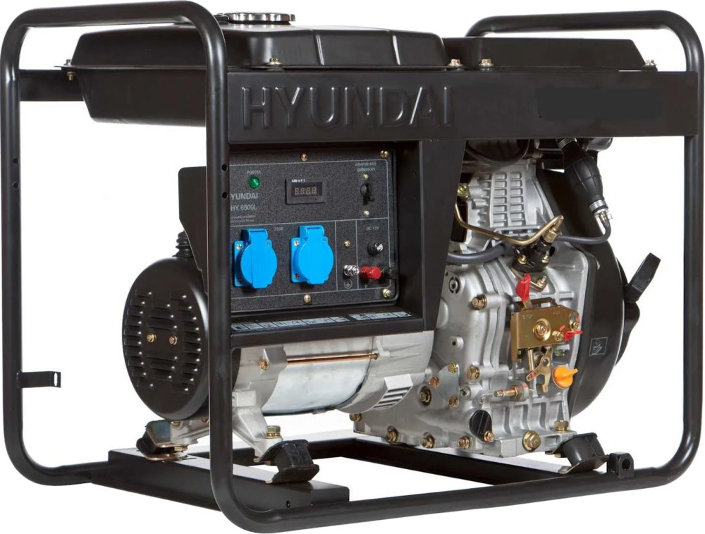 Електрогенератор Hyundai DHY6500LE