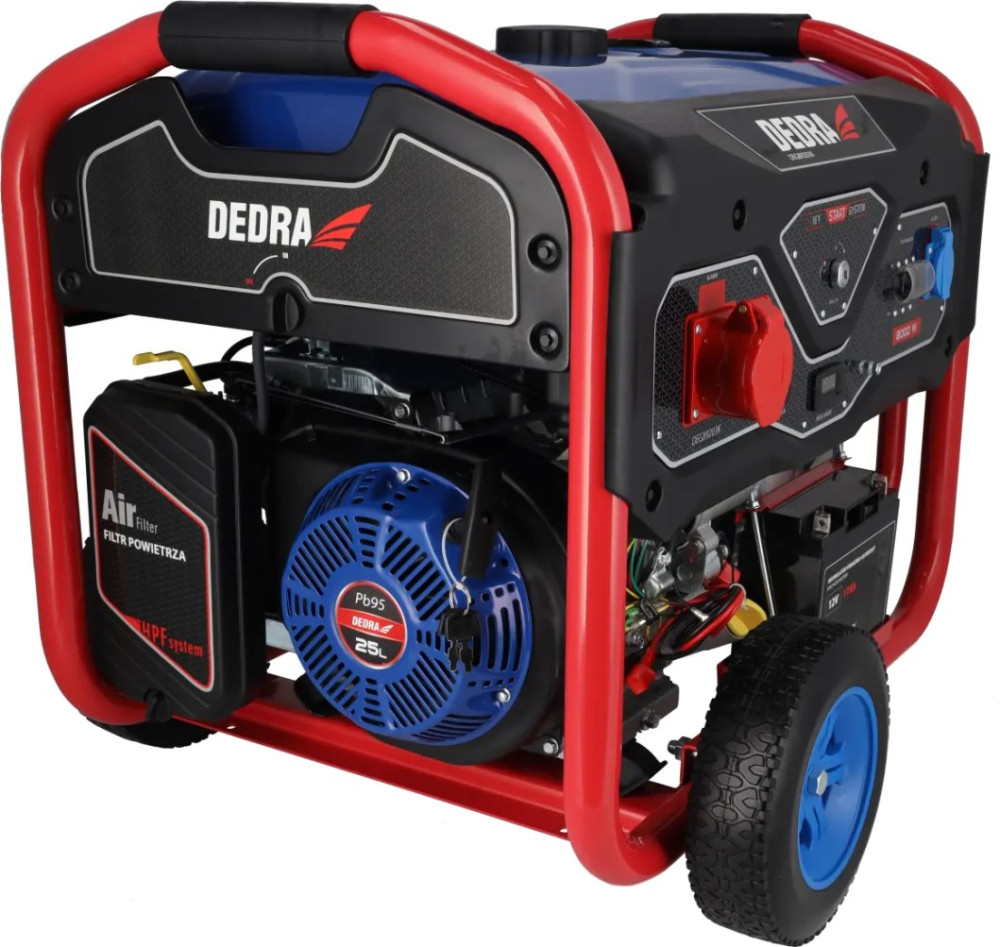 Електрогенератор Dedra DEGB9203K