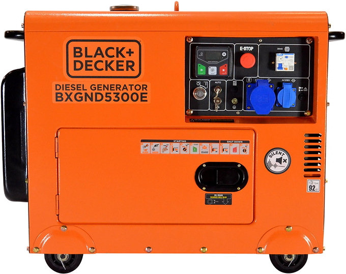 Электрогенератор Black&Decker BXGND5300E