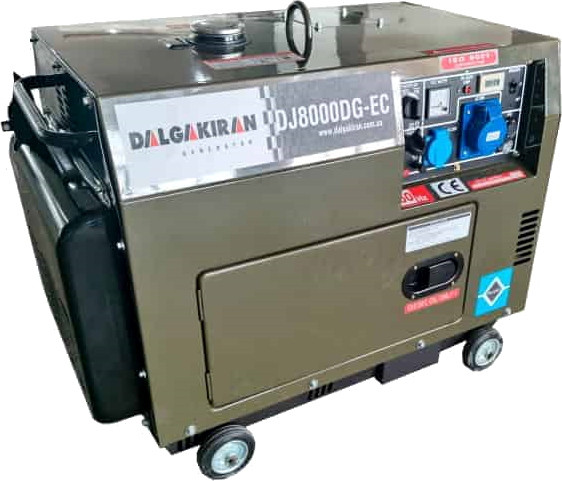 Електрогенератор Dalgakiran DJ 8000 DG-EC