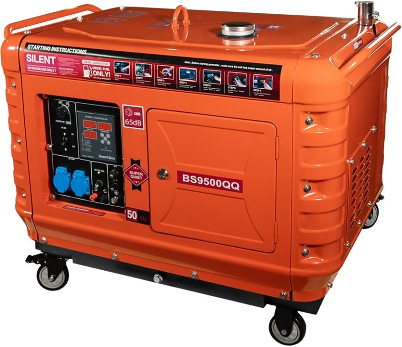 Електрогенератор Bison BS9500QQ