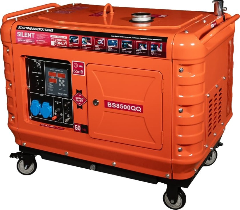 Електрогенератор Bison BS8500QQ