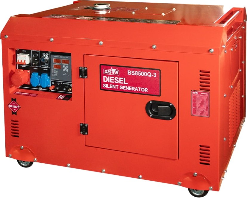 Електрогенератор Bison BS8500Q-3