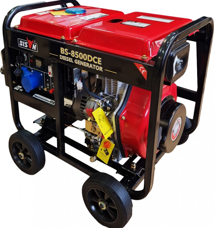 Електрогенератор Bison BS8500DCE