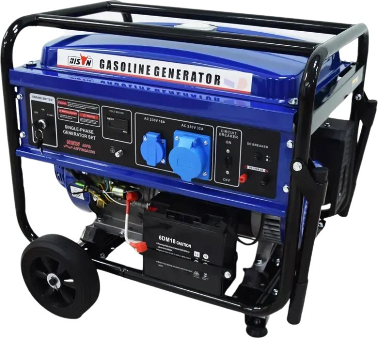 Електрогенератор Bison BS6500LE