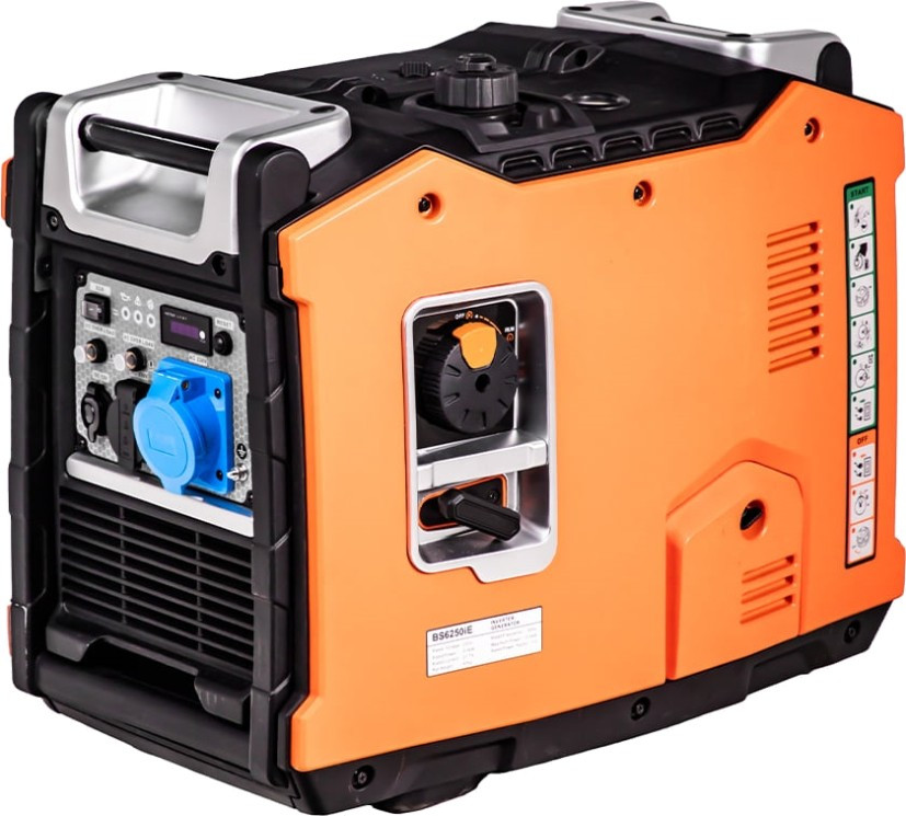 Електрогенератор Bison BS6250iE