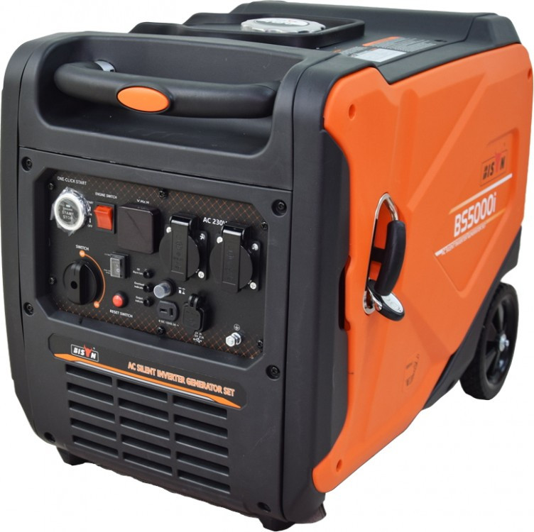 Електрогенератор Bison BS5000i