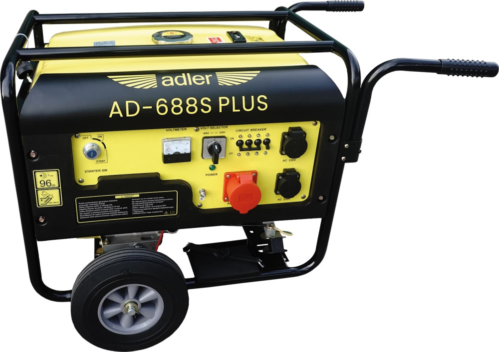 Электрогенератор Adler AD-688S Plus