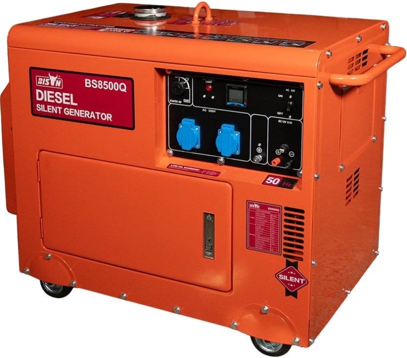 Електрогенератор Bison BS8500Q