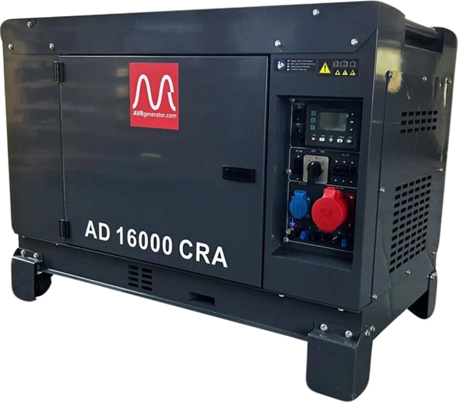 Електрогенератор Metier AD16000CRA